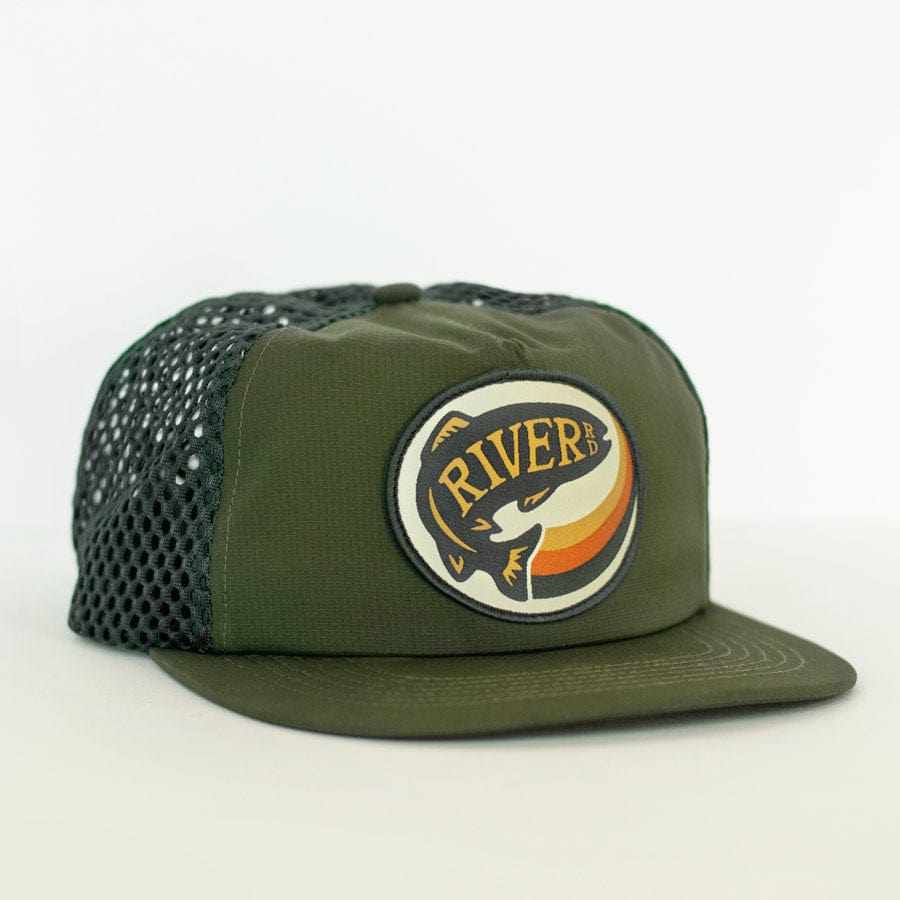River RD Fishtail Strapback Hat w/ Stash Pocket (Youth)