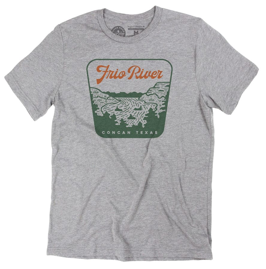 River Road Clothing Frio Hill Country T-Shirt S