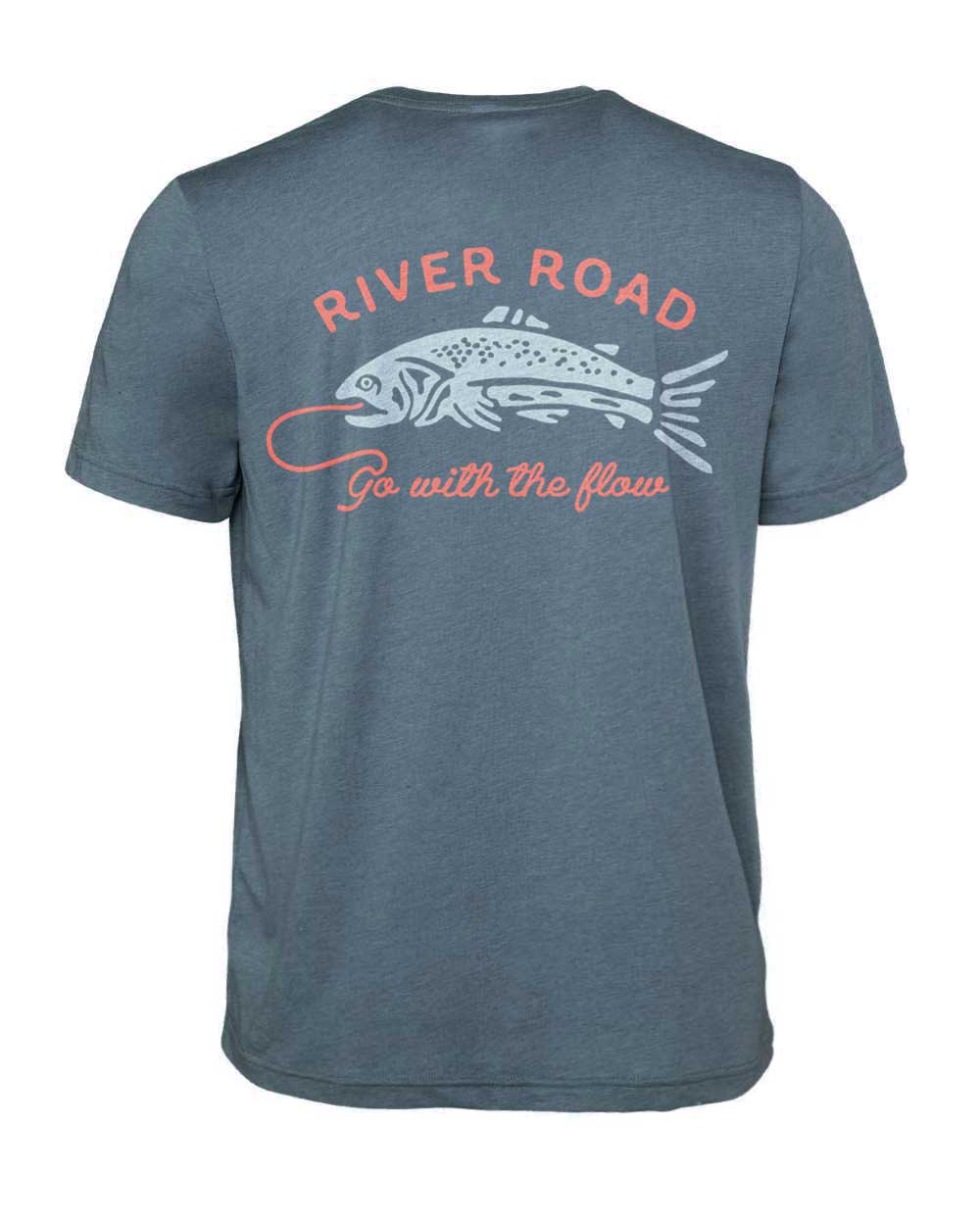 River Road Clothing Nice Catch Texas Fishing adult T-Shirt XXXL