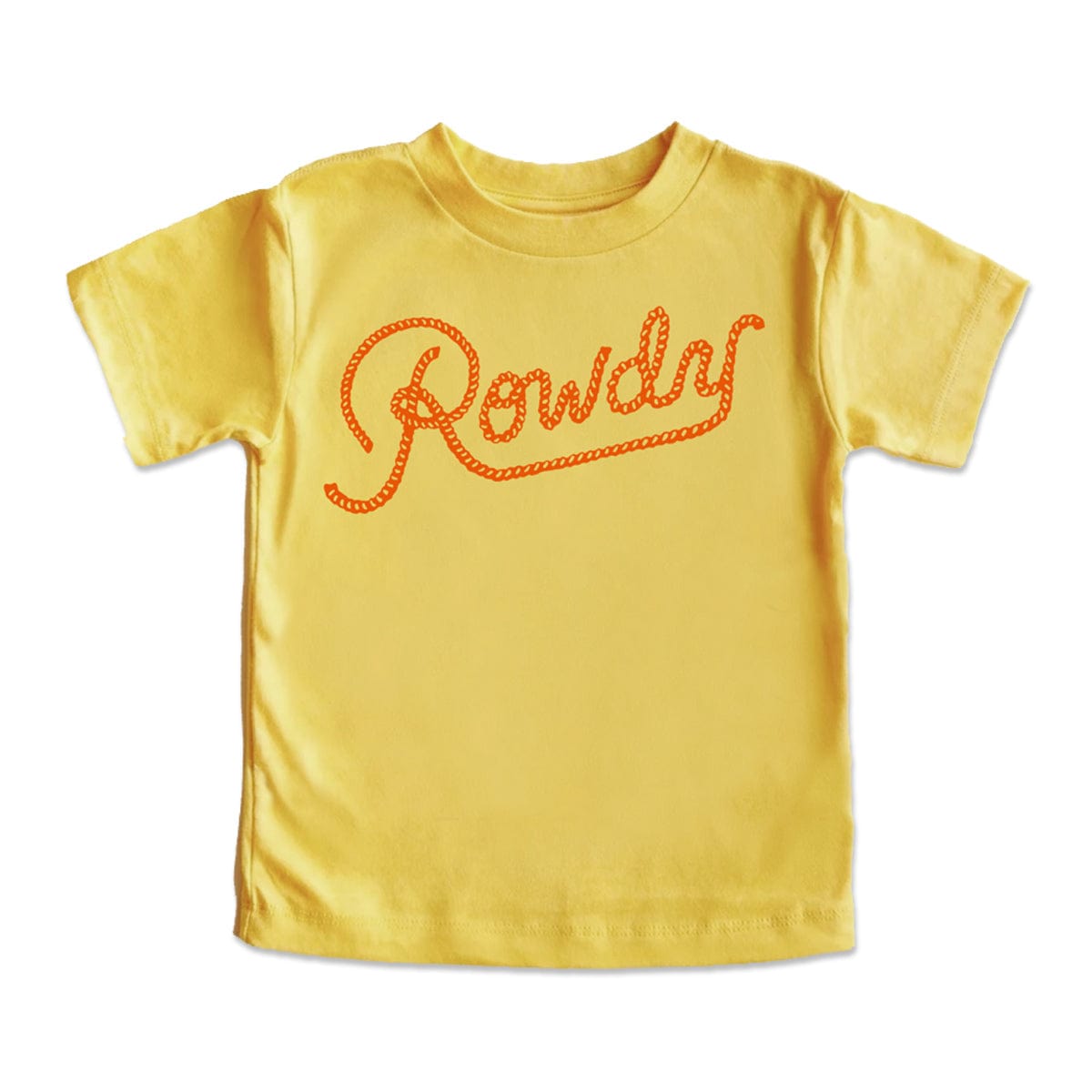 Rowdy T Shirt Kids Apparel Shirts Hats Accessories RIVER ROAD CLOTHING CO