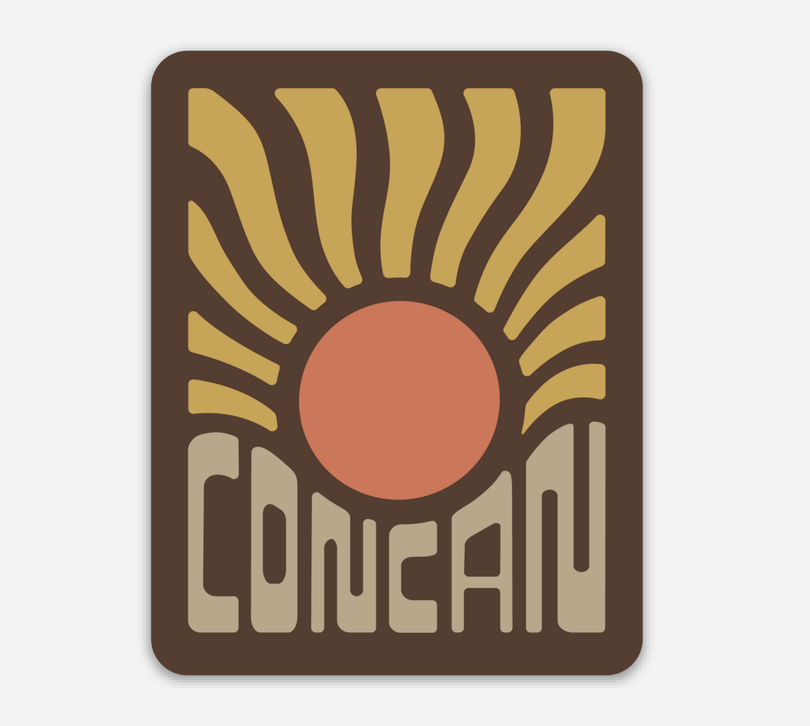 Concan Sun Koozie