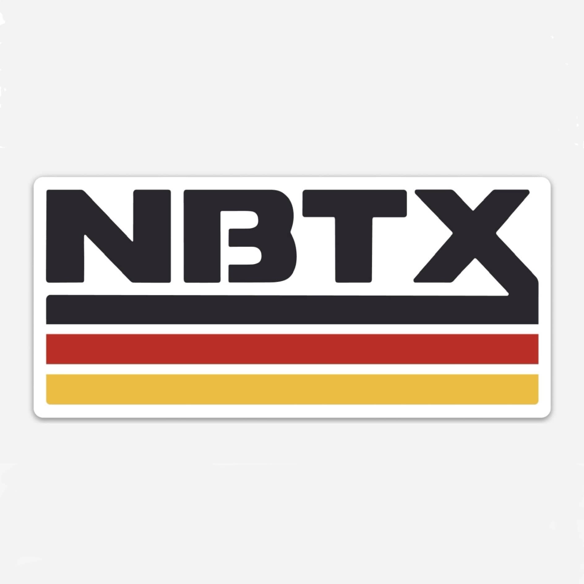 River Road Clothing NBTX Sticker / Large