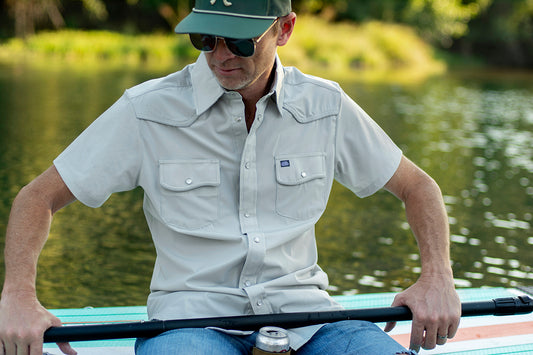 The Pearl Snap Shirt: Fashion Meets Functionality