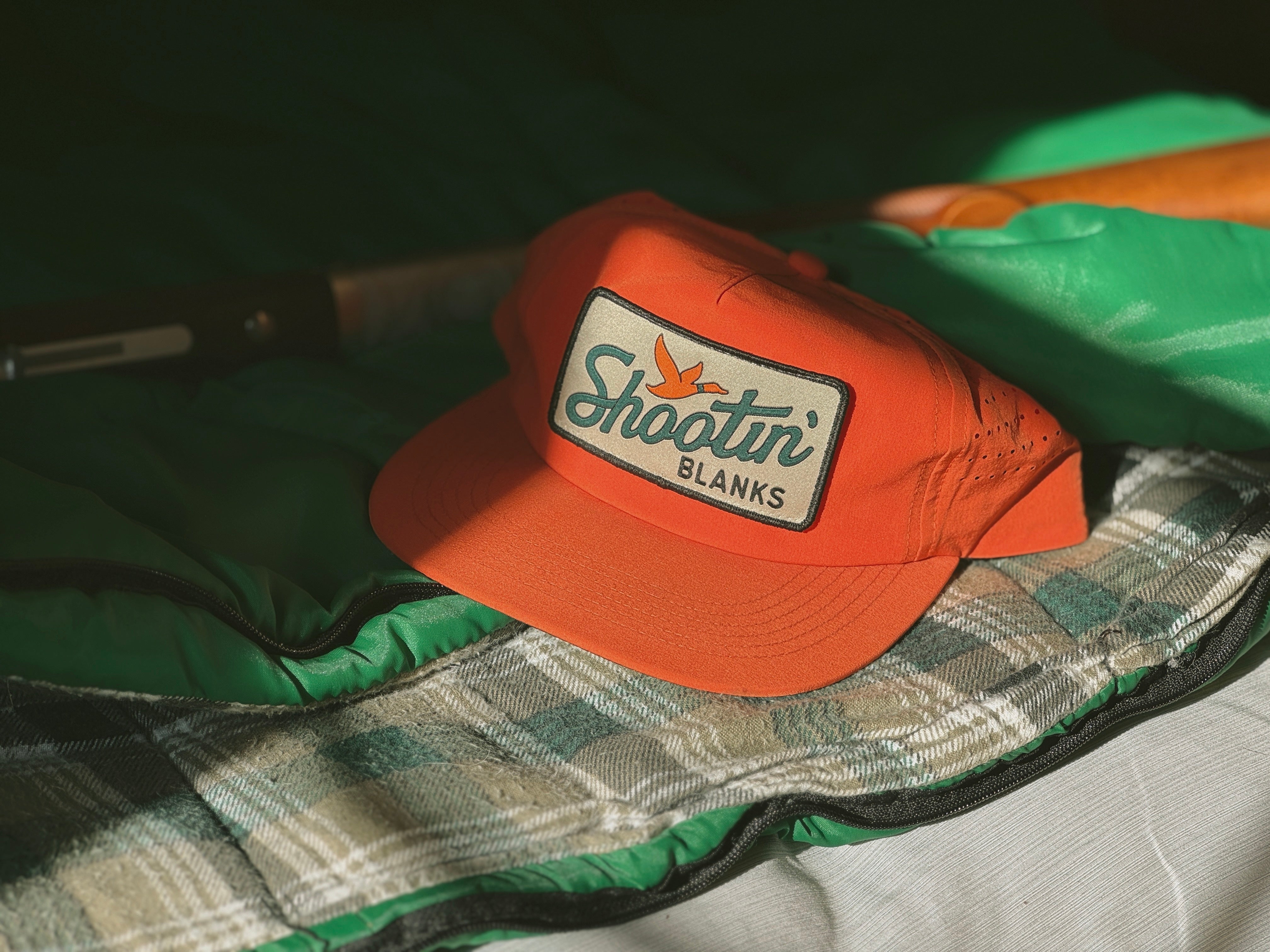 Shootin' Blanks Snapback Rope Hat | 3 Colors