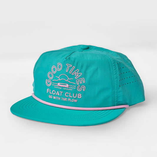 Good Times Float Club Snapback Rope Hat