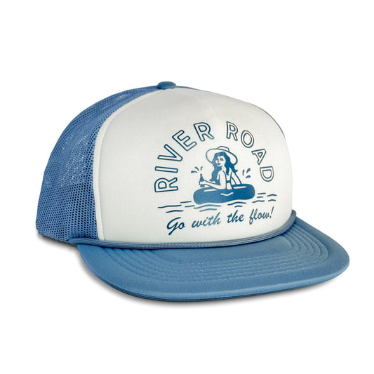 Go With The Flow Foam Trucker Hat