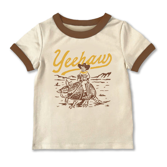 Yeehaw (Youth) | Vintage Ringer