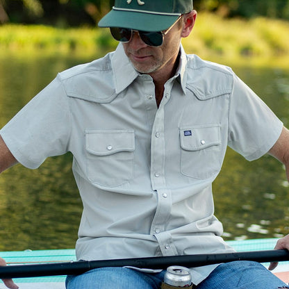 RIVER ROAD CLOTHING CO. Shirts Rio Pearl Snap Shirts (Short Sleeve) | 4 Colors