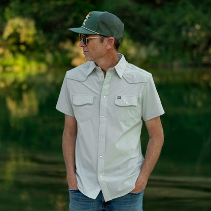 RIVER ROAD CLOTHING CO. Shirts Rio Pearl Snap Shirts (Short Sleeve) | 4 Colors