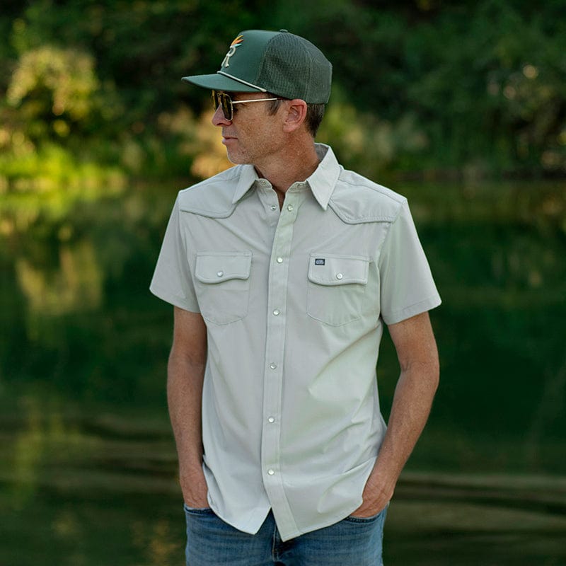 RIVER ROAD CLOTHING CO. Shirts Rio Pearl Snap Shirts (Short Sleeve) | 4 Colors