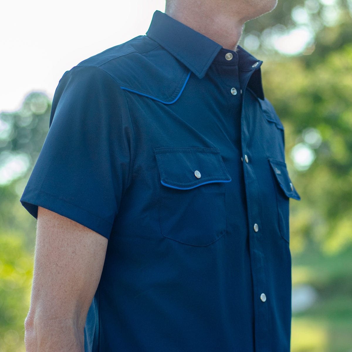 RIVER ROAD CLOTHING CO. Shirts Rio Pearl Snap Shirts (Short Sleeve) | 4 Colors