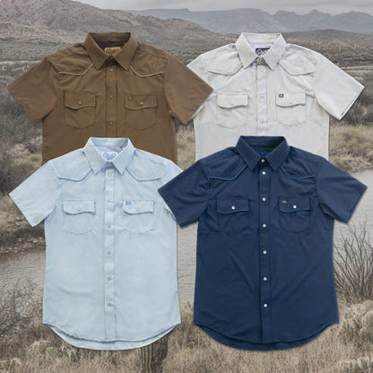 RIVER ROAD CLOTHING CO. Shirts Rio Pearl Snap Shirts (Short Sleeve) | 4 Colors