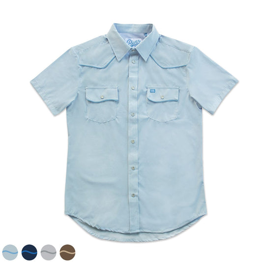 RIVER ROAD CLOTHING CO. Shirts Rio Pearl Snap Shirts (Short Sleeve) | 4 Colors