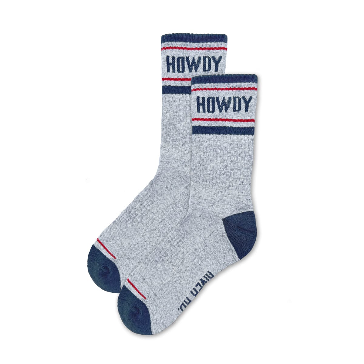 RIVER ROAD CLOTHING Drinkware & Accessories 7-11ish Howdy Gym Socks