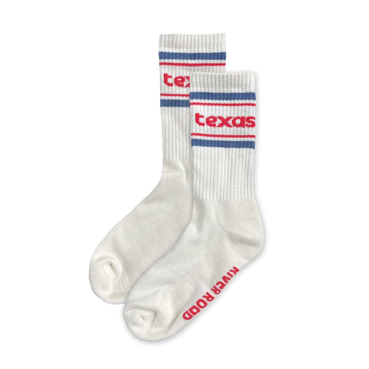 RIVER ROAD CLOTHING Drinkware & Accessories 7-11ish Texas Gym Socks