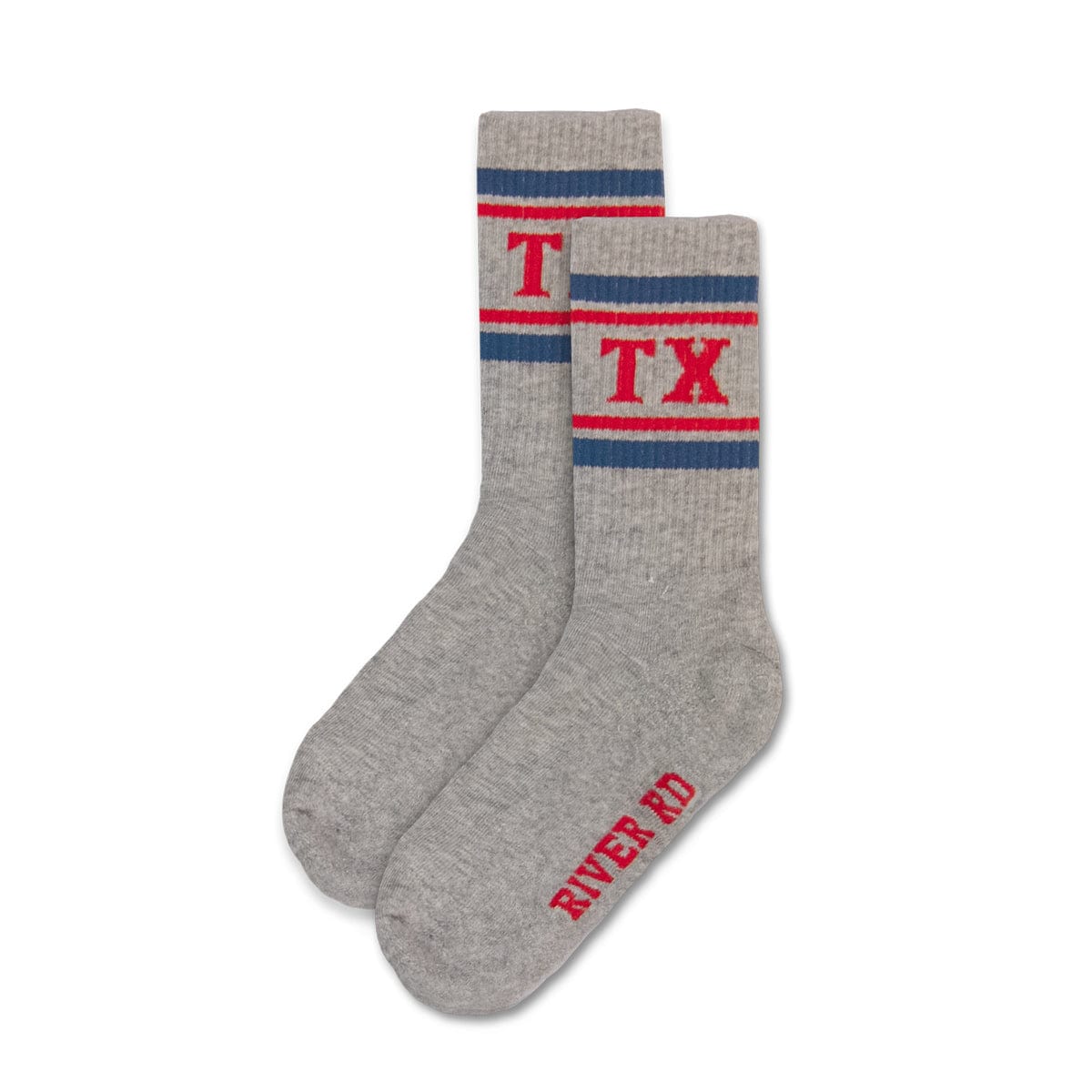 RIVER ROAD CLOTHING Drinkware & Accessories 7-11ish TX Gym Socks