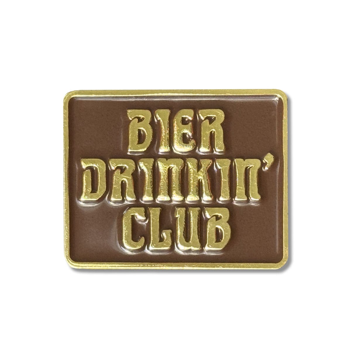 RIVER ROAD CLOTHING Drinkware & Accessories Bier Drinkin' Club Lapel Pin