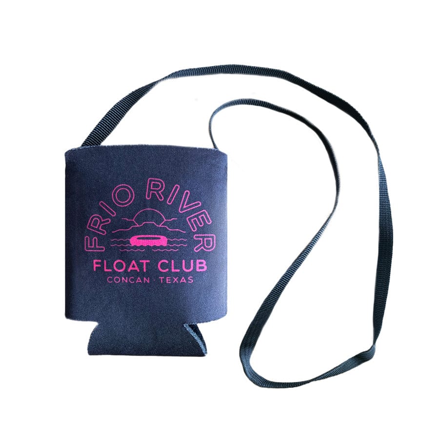 RIVER ROAD CLOTHING Drinkware & Accessories Frio River Float Club Koozie