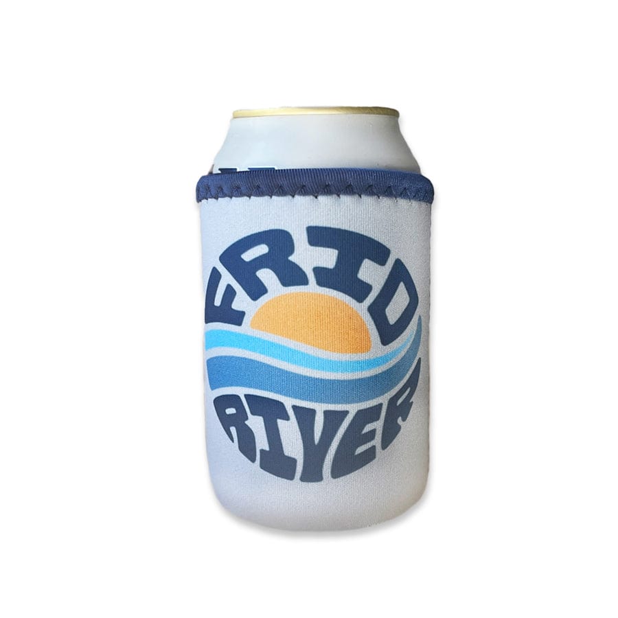 RIVER ROAD CLOTHING Drinkware & Accessories Frio River Wave Koozie