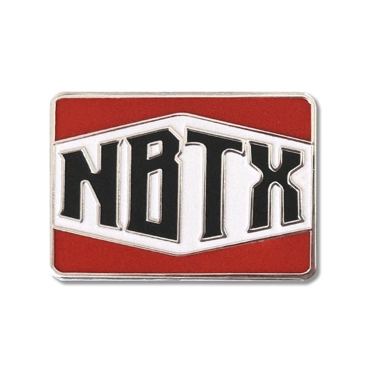 RIVER ROAD CLOTHING Drinkware & Accessories NBTX Red Lapel Pin (New Braunfels, Texas)