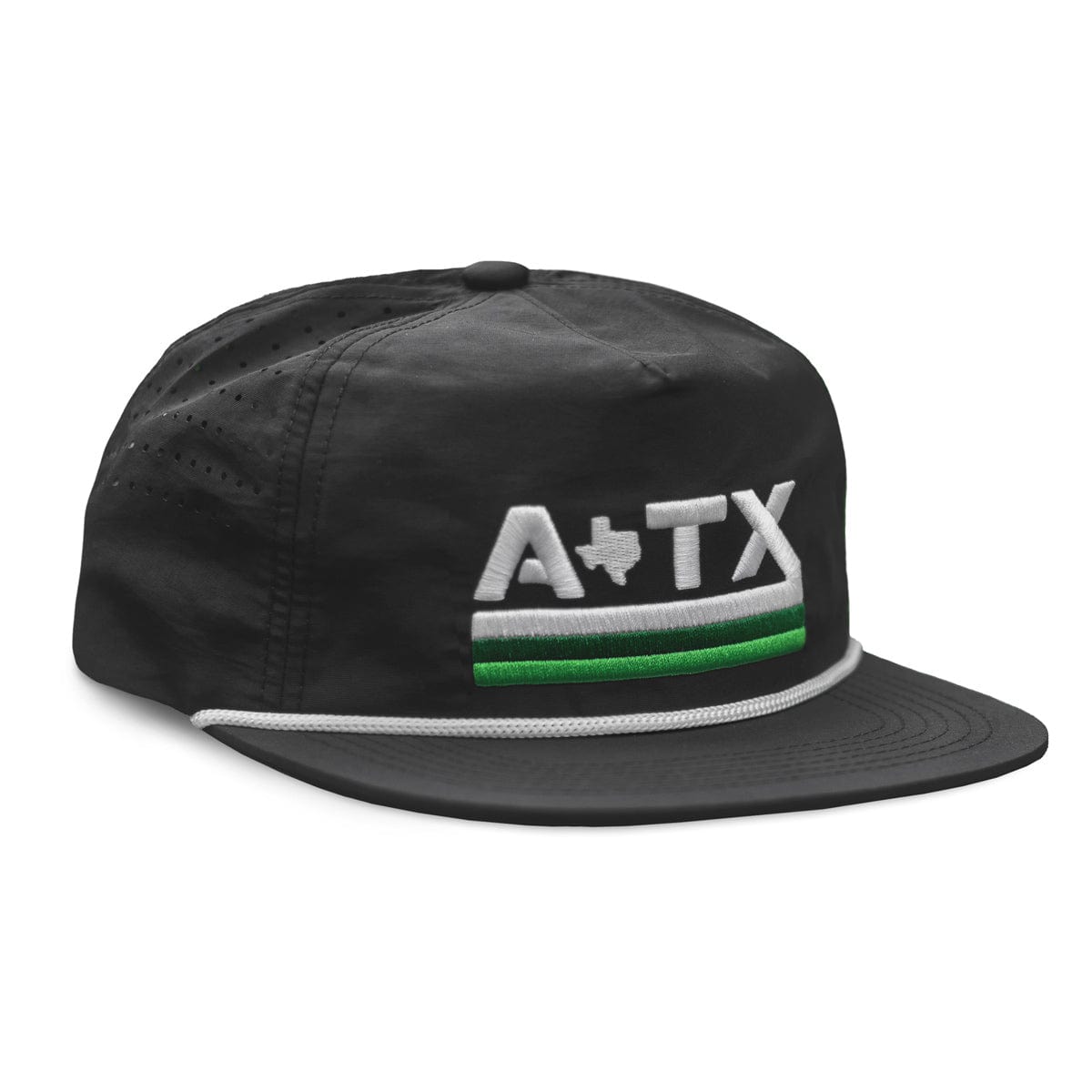 RIVER ROAD CLOTHING Hats ATX Snapback Hat | Green