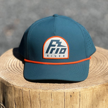 RIVER ROAD CLOTHING Hats Frio River H2O Snapback Hat