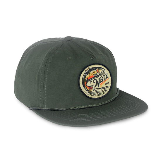 RIVER ROAD CLOTHING Hats German Trout Rope Snapback Hat