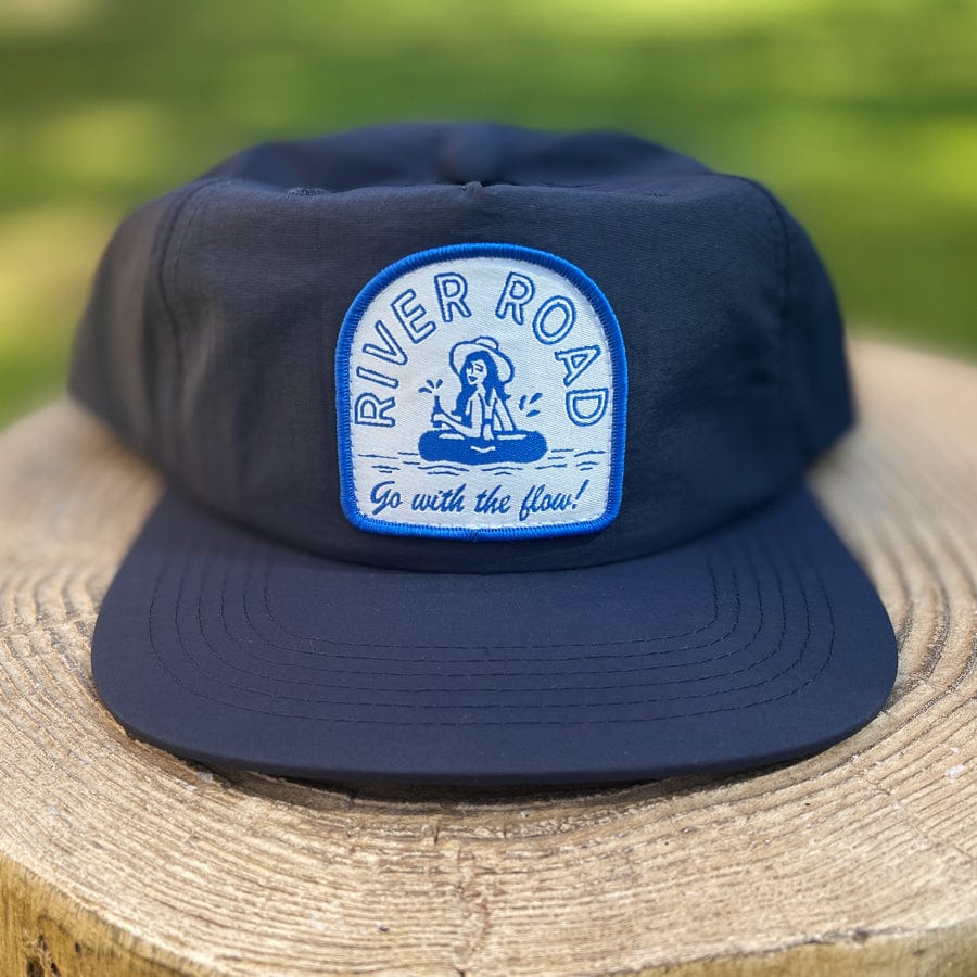 GO WITH THE FLOW SNAPBACK ROPE HAT for River Float – RIVER ROAD CLOTHING CO.
