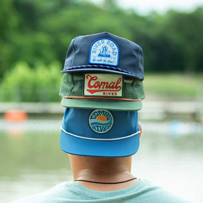 RIVER ROAD CLOTHING Hats Go With The Flow Snapback Hat