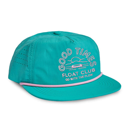 RIVER ROAD CLOTHING Hats Good Times Float Club Snapback Rope Hat