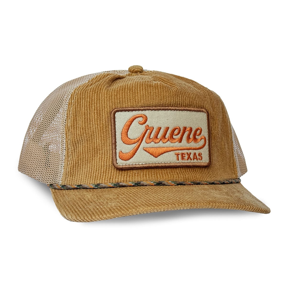 RIVER ROAD CLOTHING Hats Gruene Swoosh Snapback Hat