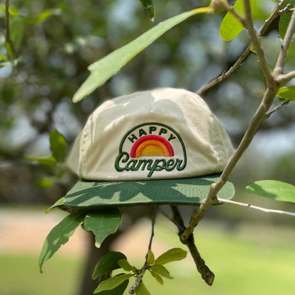 RIVER ROAD CLOTHING Hats Happy Camper Snapback Hat