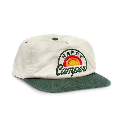 RIVER ROAD CLOTHING Hats Happy Camper Snapback Hat (Youth)