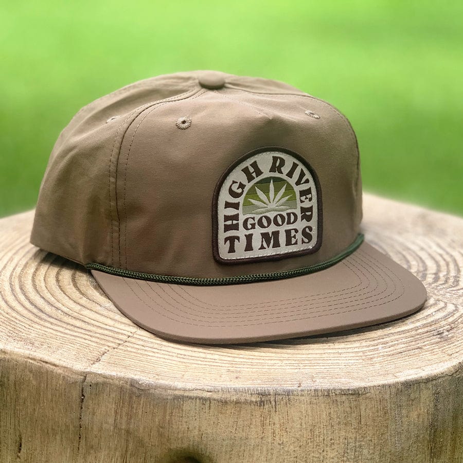 RIVER ROAD CLOTHING Hats High River Good Times Snapback Rope Hat