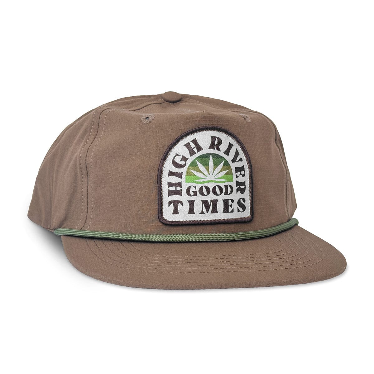 RIVER ROAD CLOTHING Hats High River Good Times Snapback Rope Hat