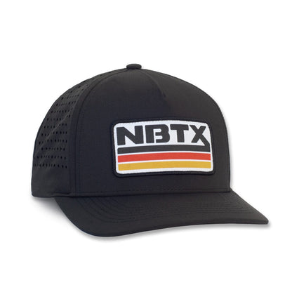 RIVER ROAD CLOTHING Hats NBTX Perf Snapback Hat | Black