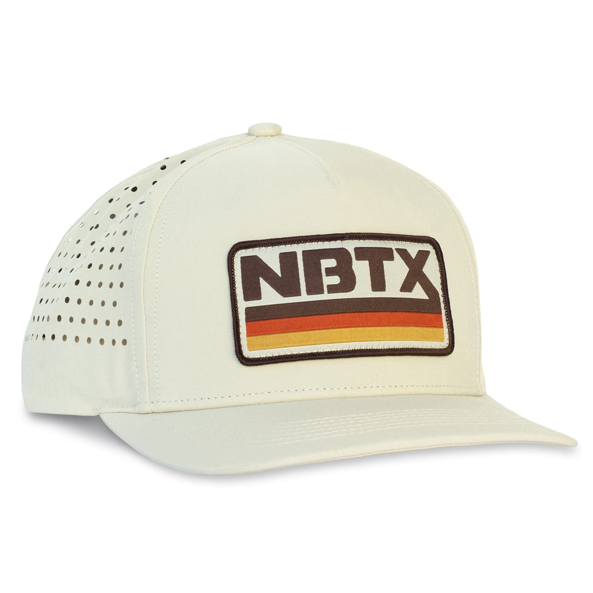 RIVER ROAD CLOTHING Hats NBTX Perf Snapback Hat | Sand