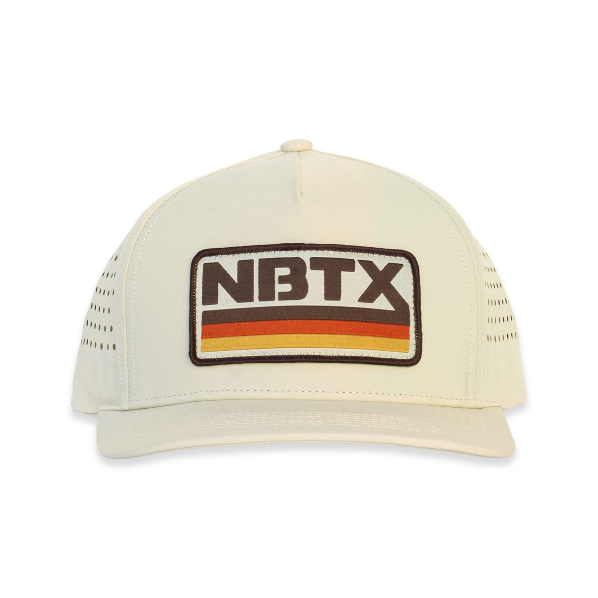 RIVER ROAD CLOTHING Hats NBTX Perf Snapback Hat | Sand