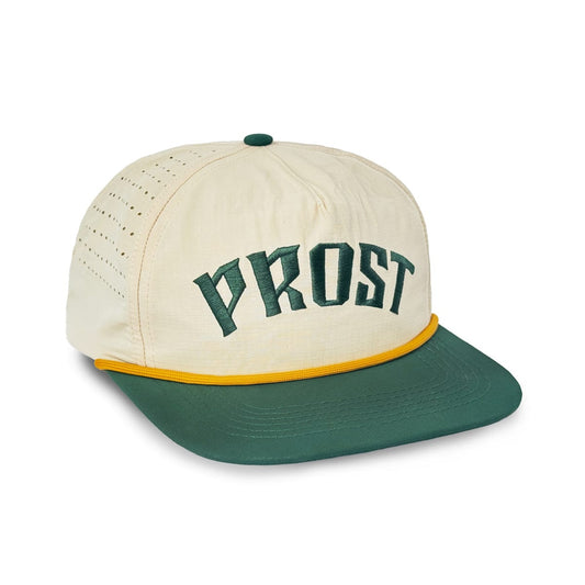 RIVER ROAD CLOTHING Hats Prost Oktoberfest Snapback Rope Hat | Cream & Forest