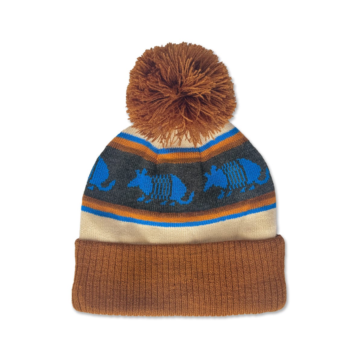 RIVER ROAD CLOTHING Hats Retro Armadillo | Beanie (Adult & Youth)