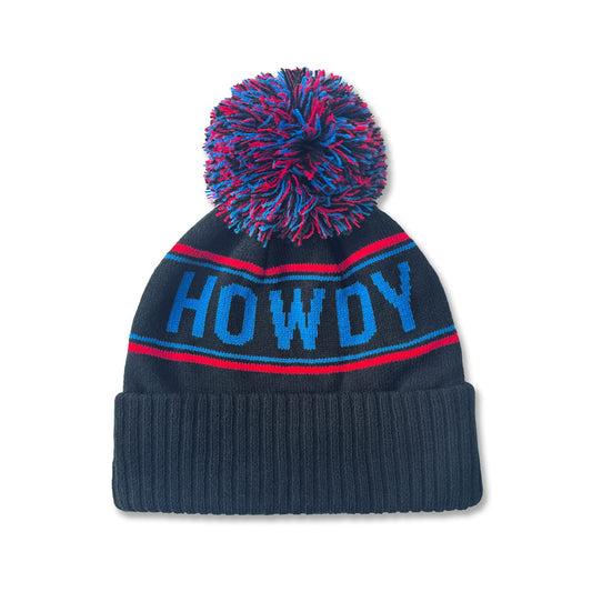 RIVER ROAD CLOTHING Hats Retro Howdy | Beanie (Adult & Youth)