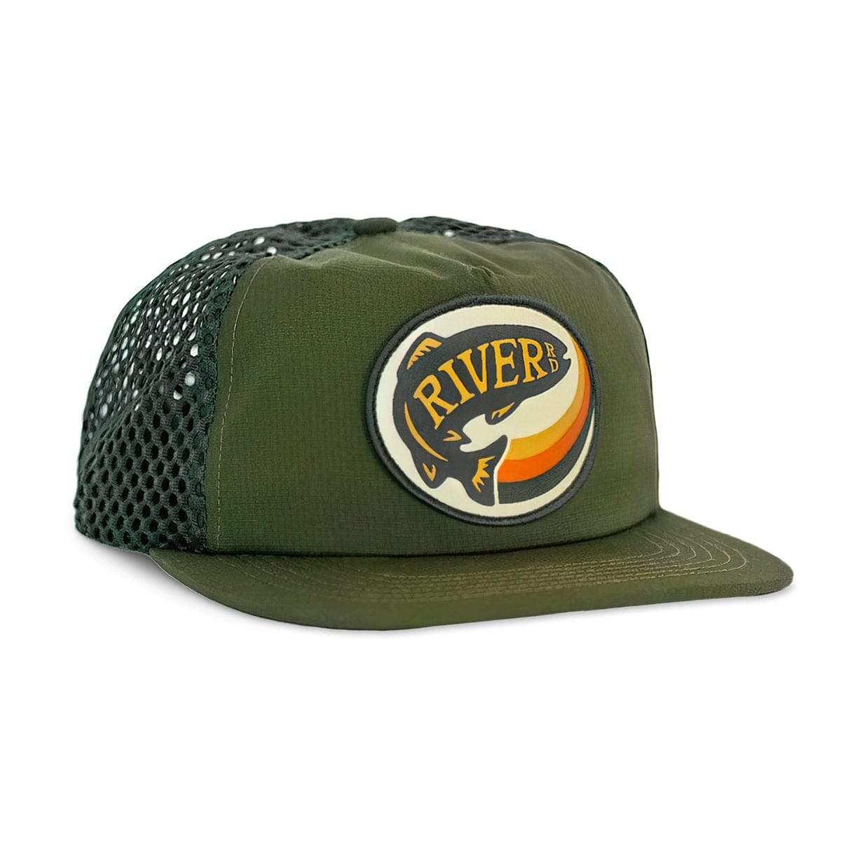 RIVER ROAD CLOTHING Hats River Rd Fishtail Strapback Hat (Youth)