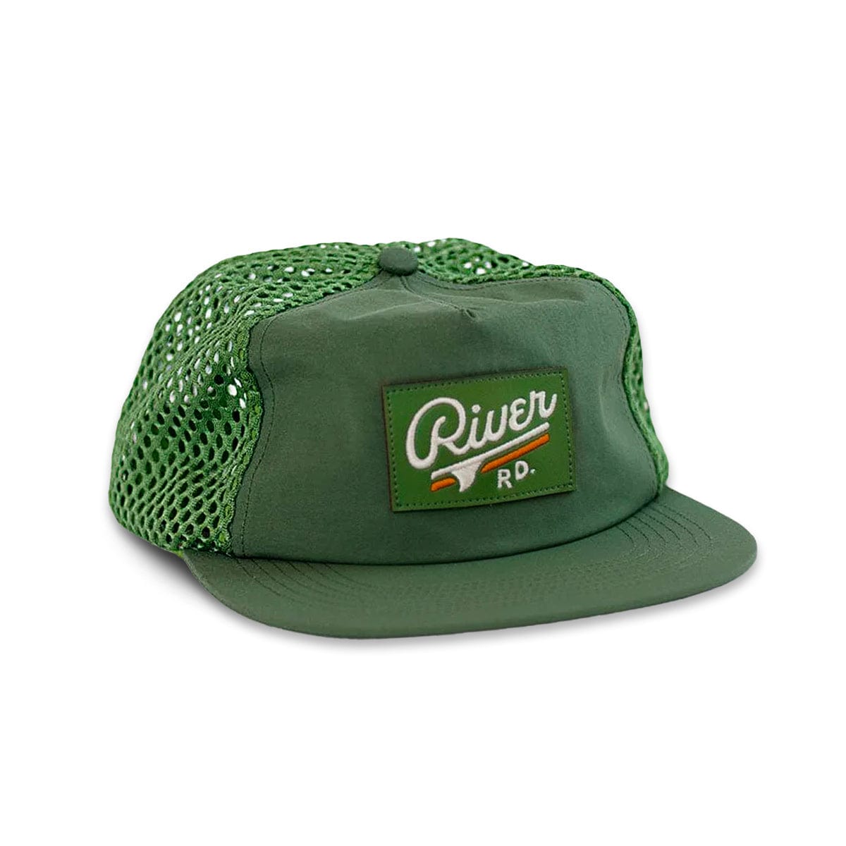 RIVER ROAD CLOTHING Hats River Rd Strapback Hat (Youth) | Green