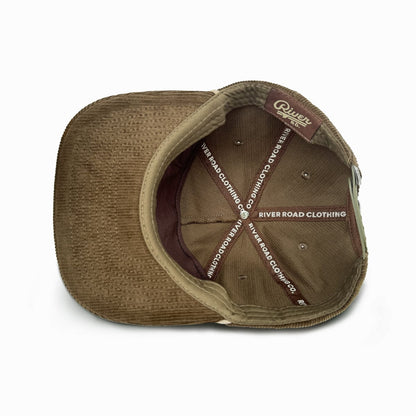 RIVER ROAD CLOTHING Hats River Road Agave Corduroy Snapback Hat