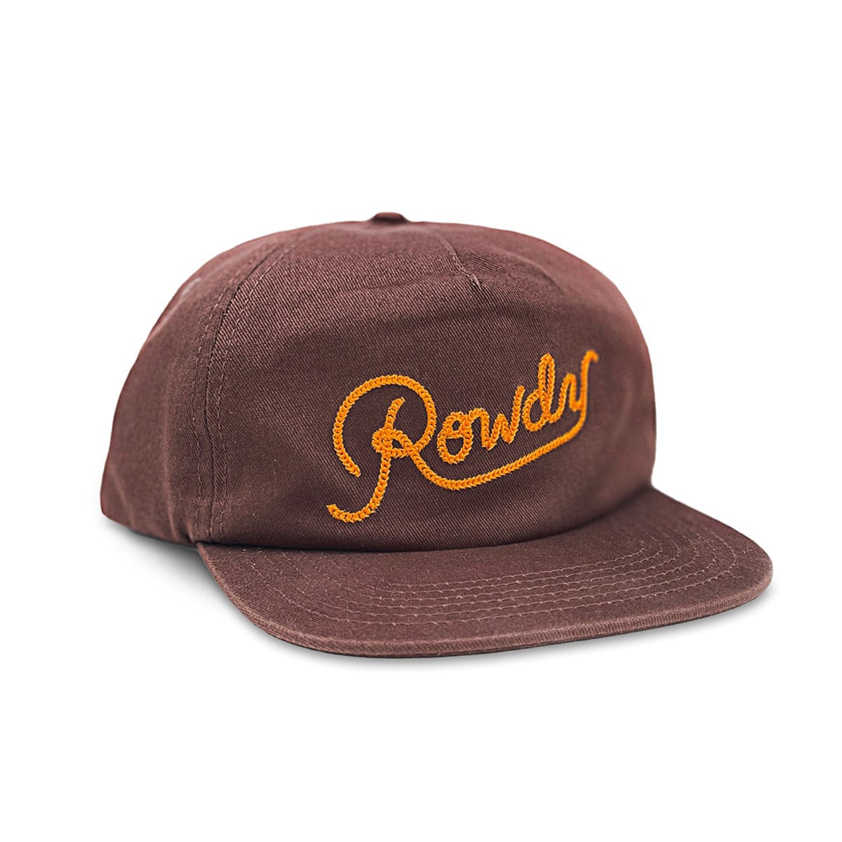 RIVER ROAD CLOTHING Hats Rowdy Snapback Hat (Adult)