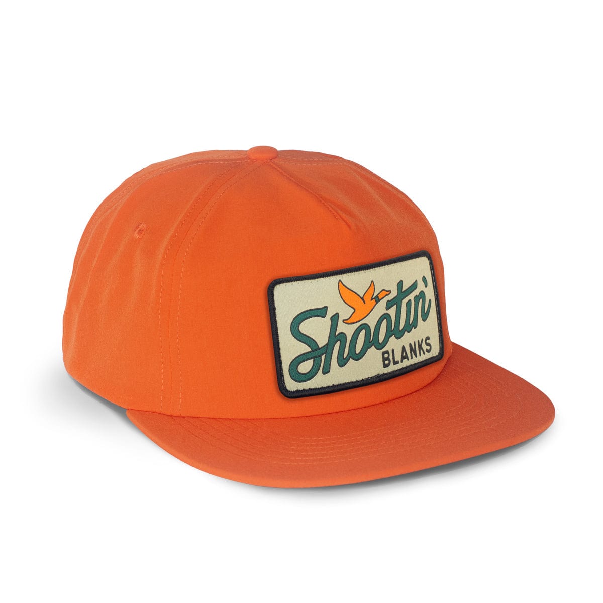 RIVER ROAD CLOTHING Hats Shootin' Blanks Snapback Rope Hat (Orange)