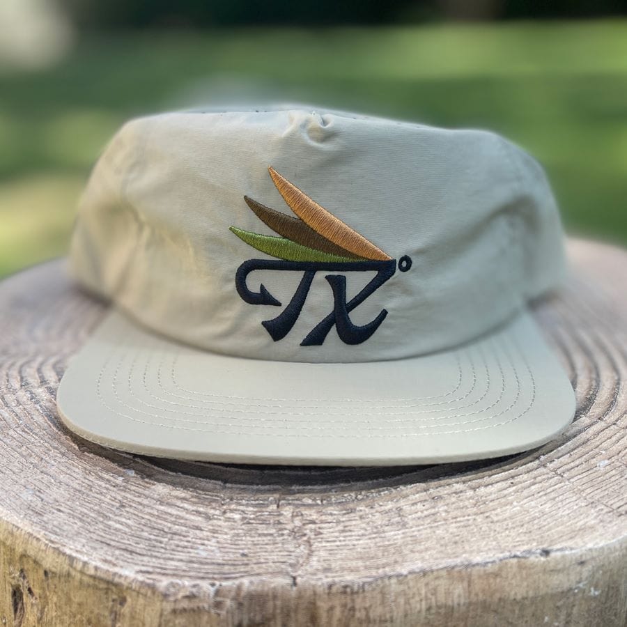 Texas Fly Fishing Snapback Rope Hat with Rope