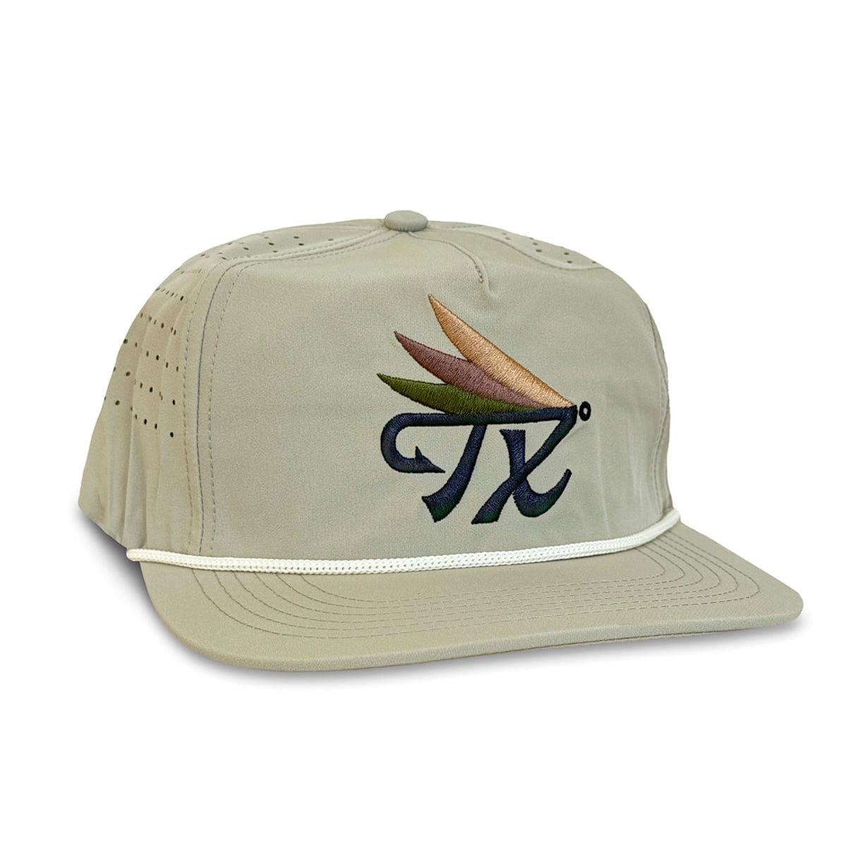 RIVER ROAD CLOTHING Hats Texas Fly Snapback Hat