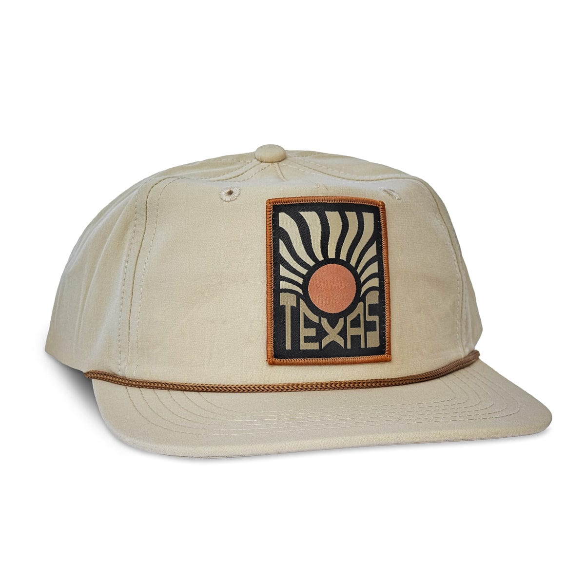 RIVER ROAD CLOTHING Hats Texas Sun Rope Hat