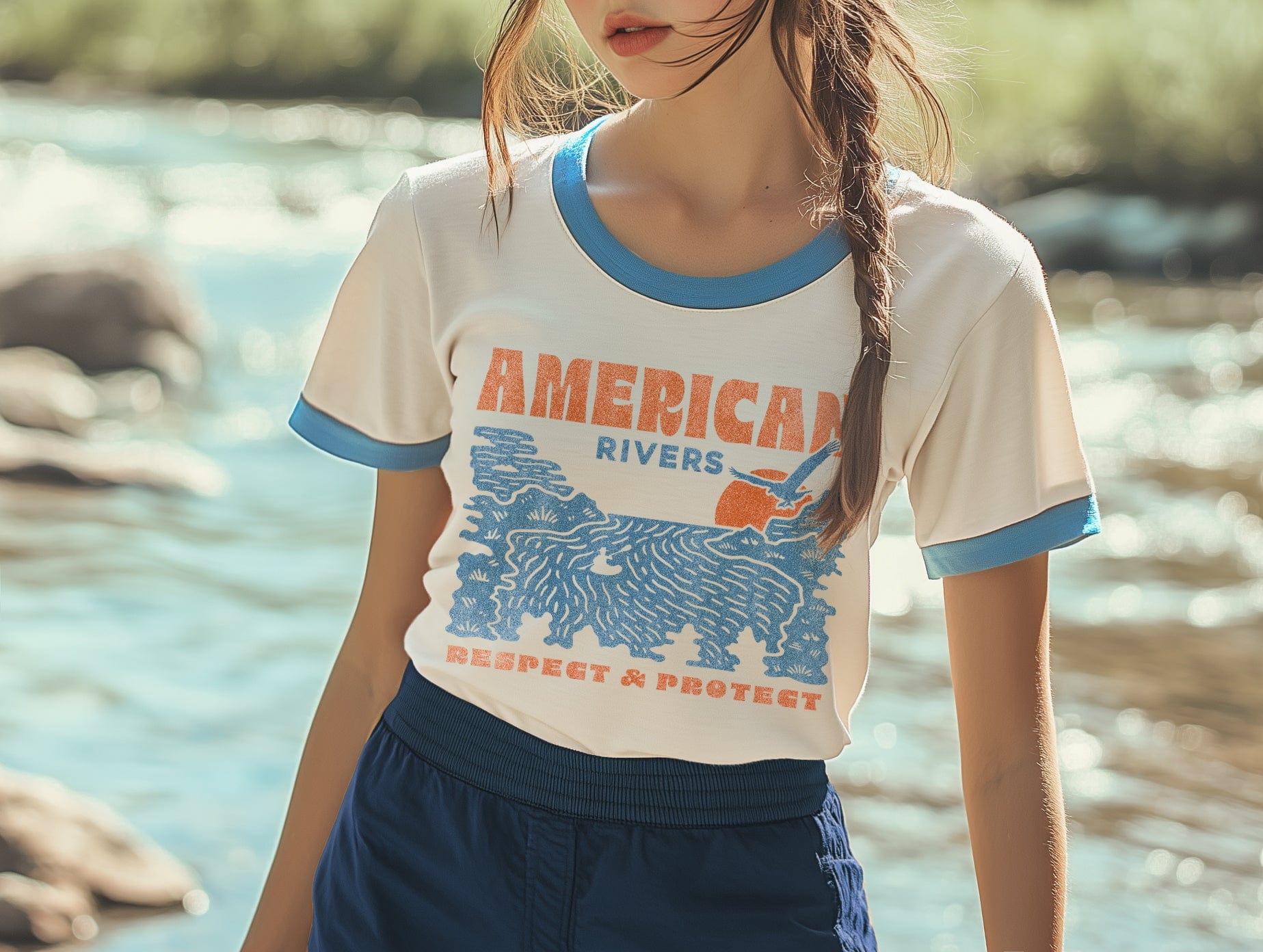 RIVER ROAD CLOTHING Shirts American Rivers | Ringer